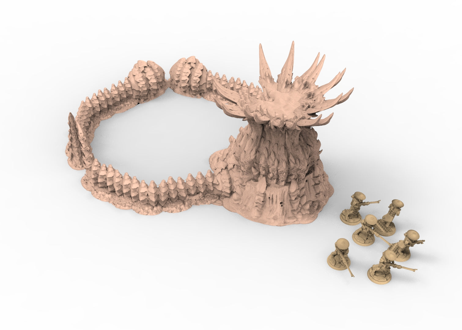 La forêt torturée de Fukai