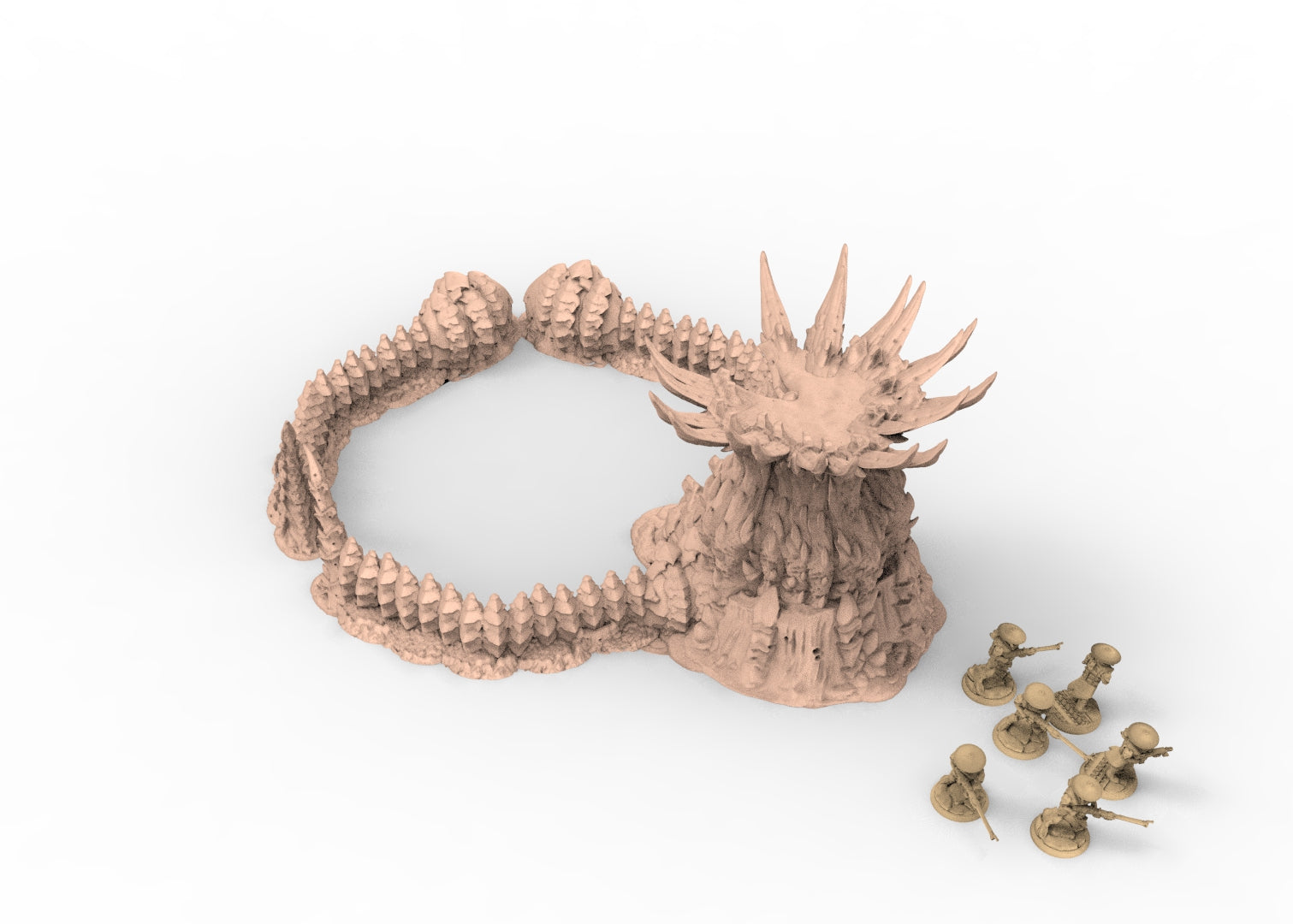 La forêt torturée de Fukai