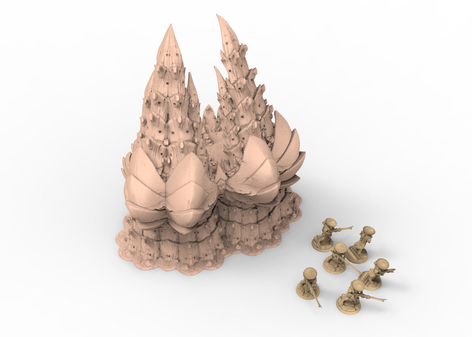 La forêt torturée de Fukai