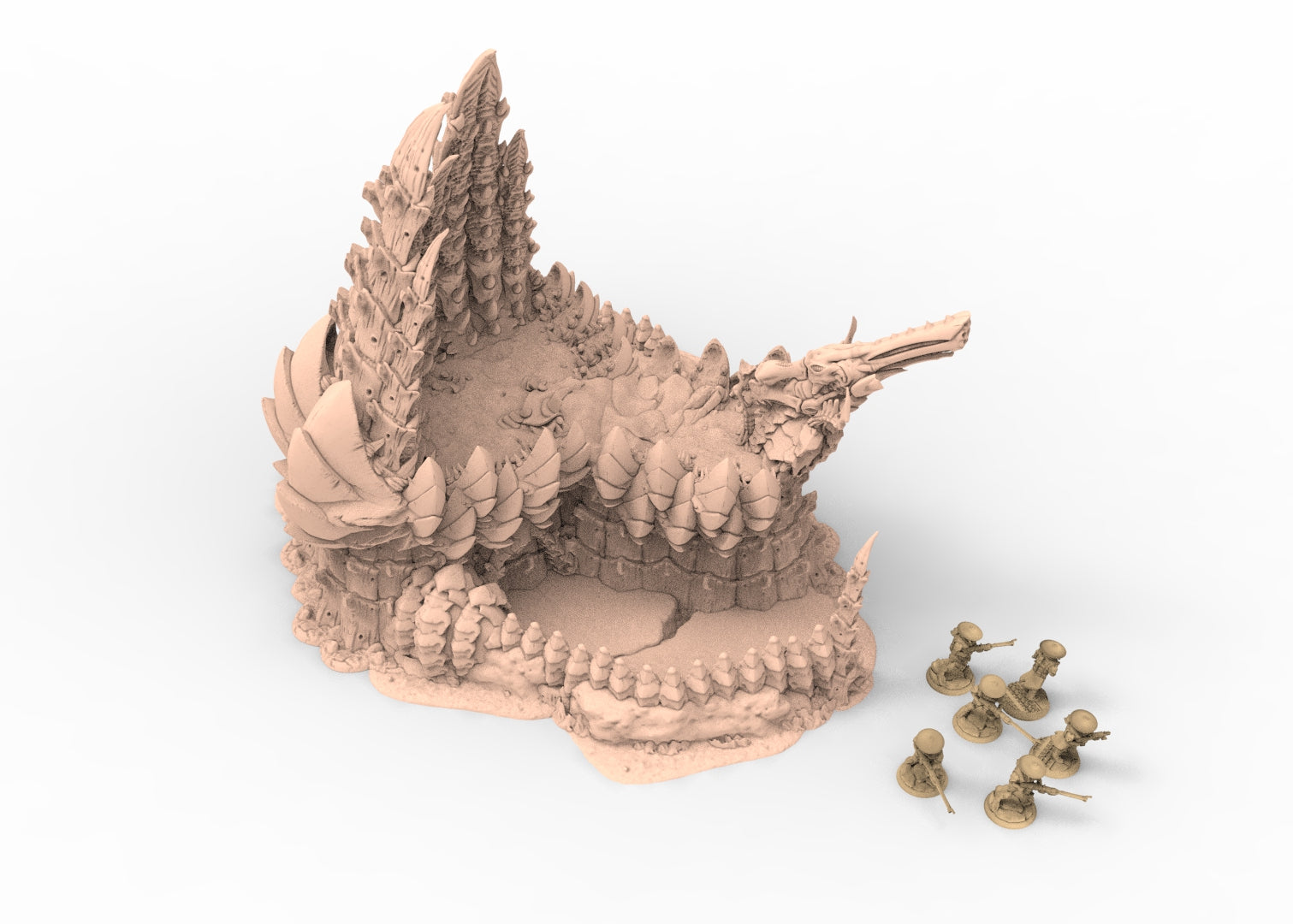 La forêt torturée de Fukai