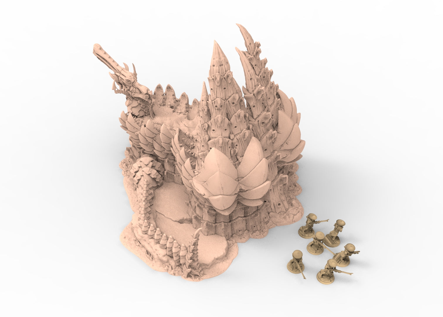 La forêt torturée de Fukai