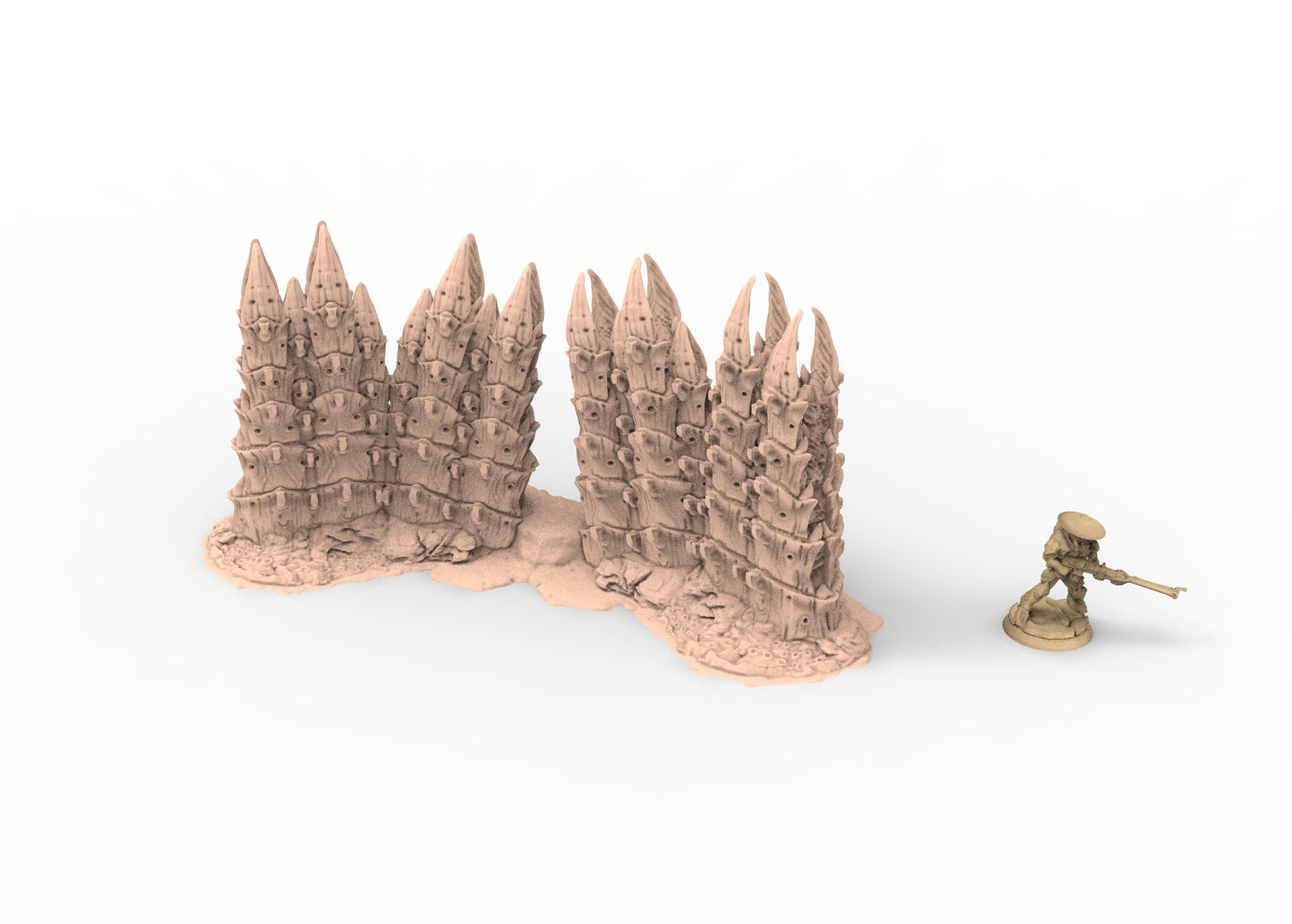 La forêt torturée de Fukai