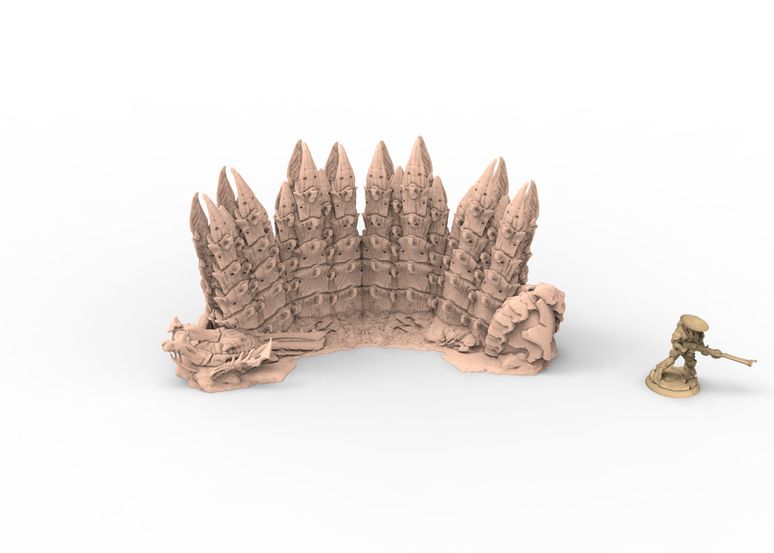 La forêt torturée de Fukai