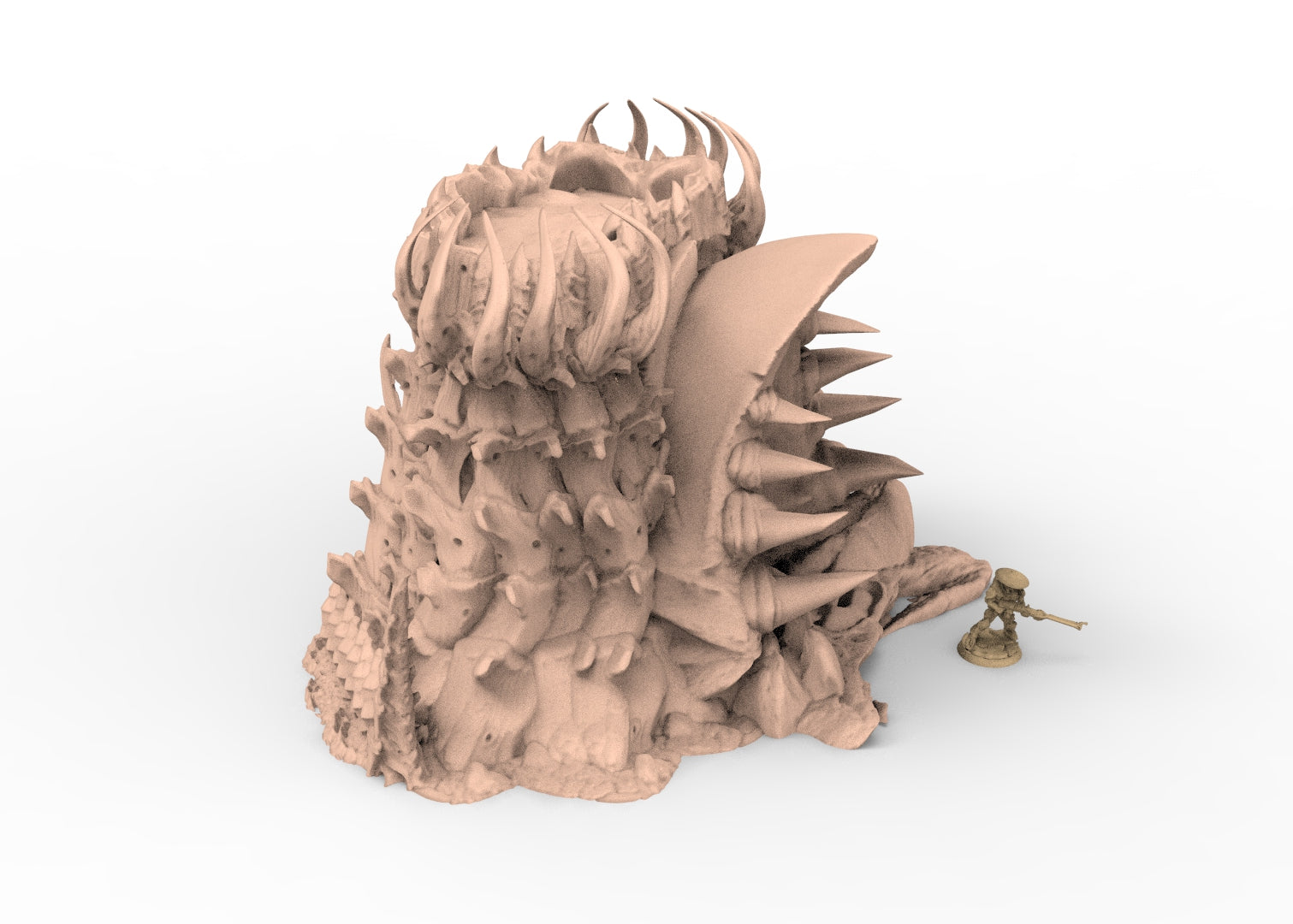 La forêt torturée de Fukai