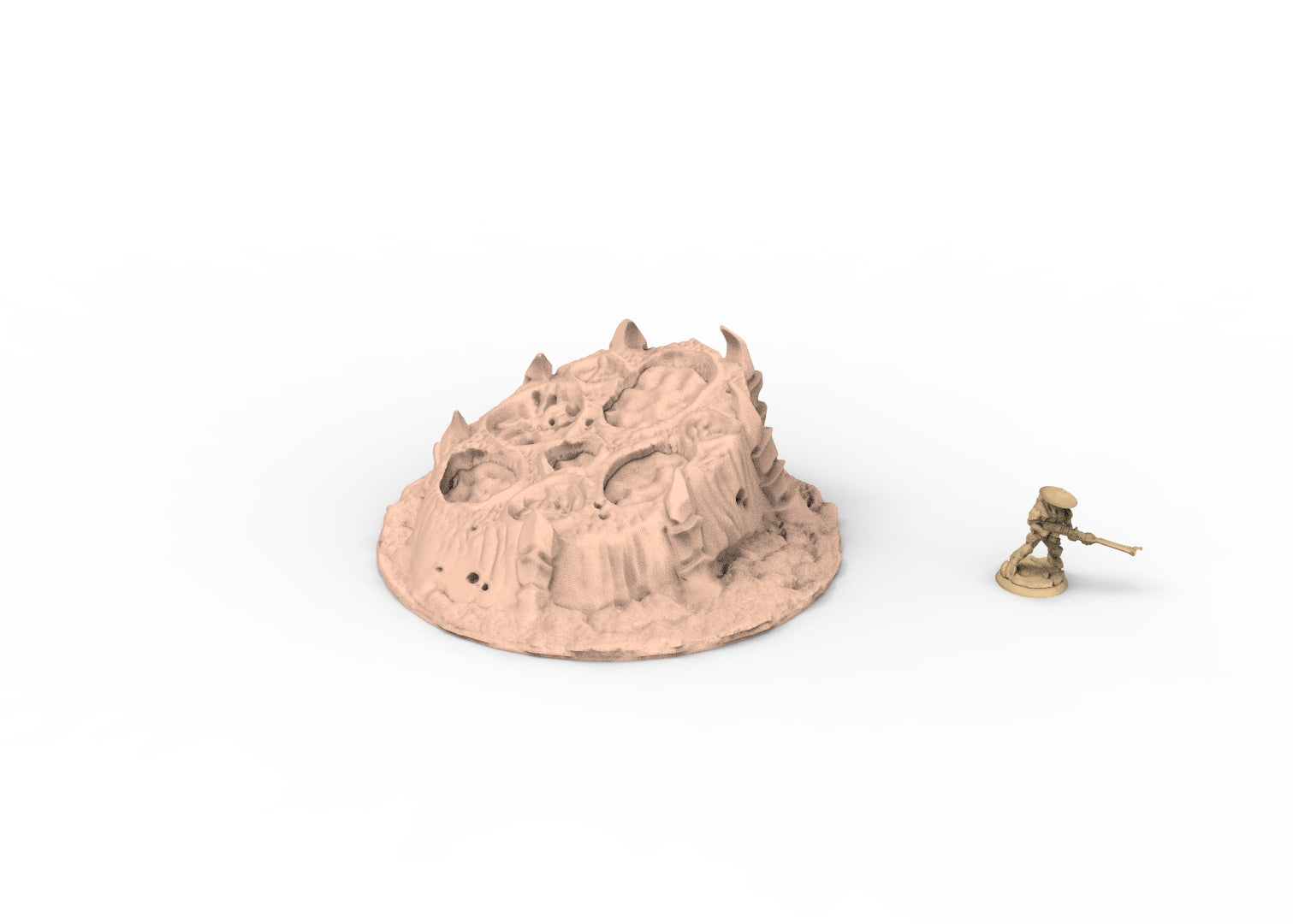 La forêt torturée de Fukai