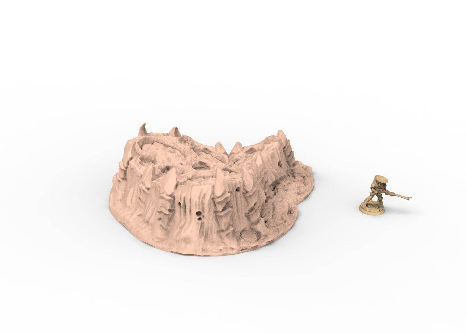 La forêt torturée de Fukai