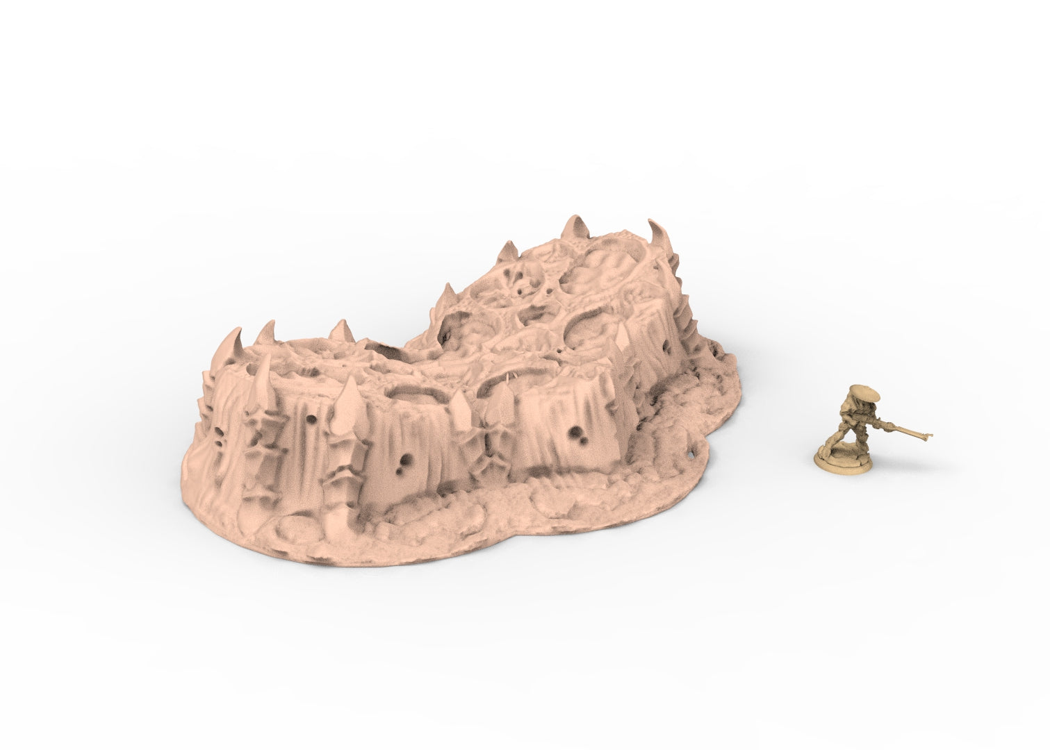 La forêt torturée de Fukai