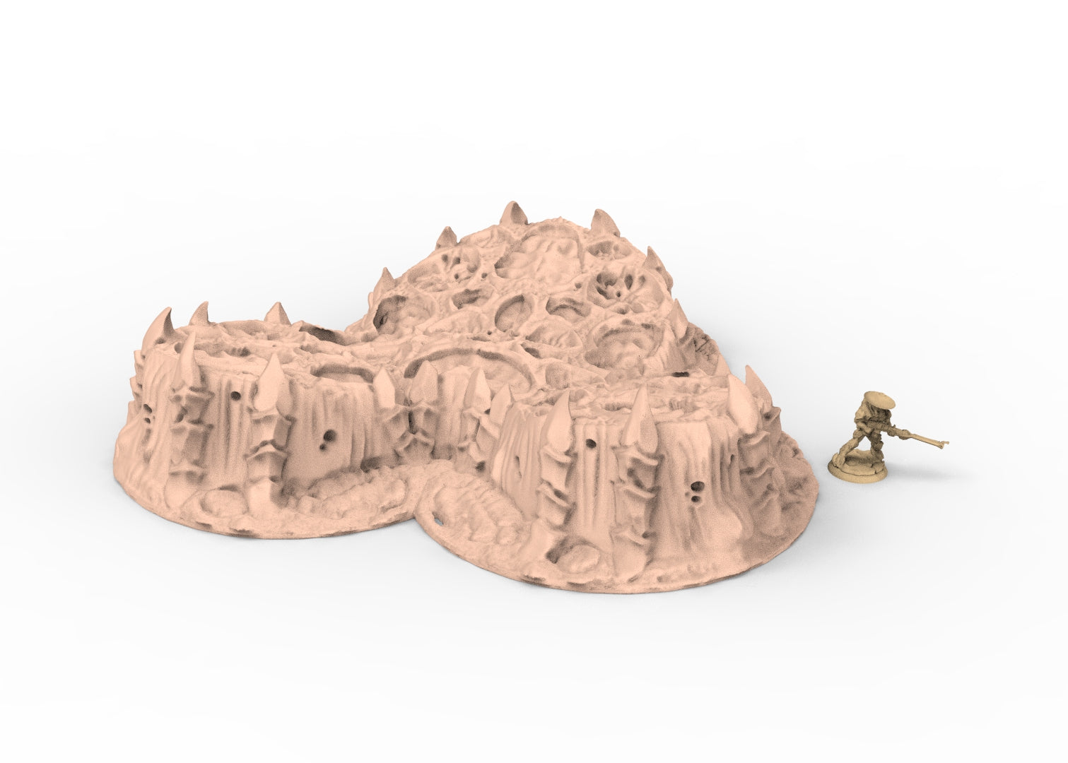 La forêt torturée de Fukai