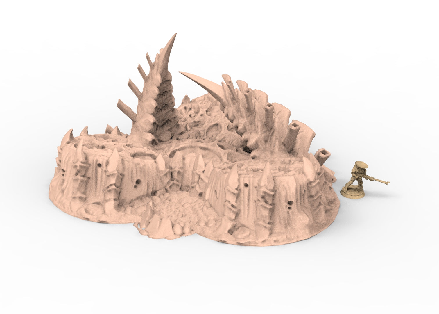 La forêt torturée de Fukai