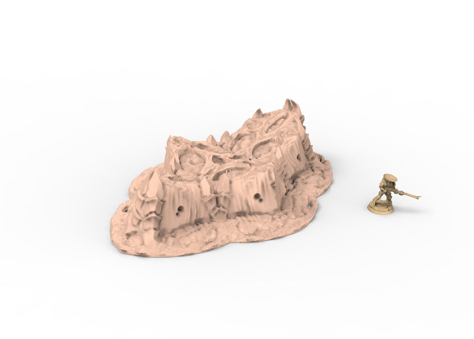 La forêt torturée de Fukai