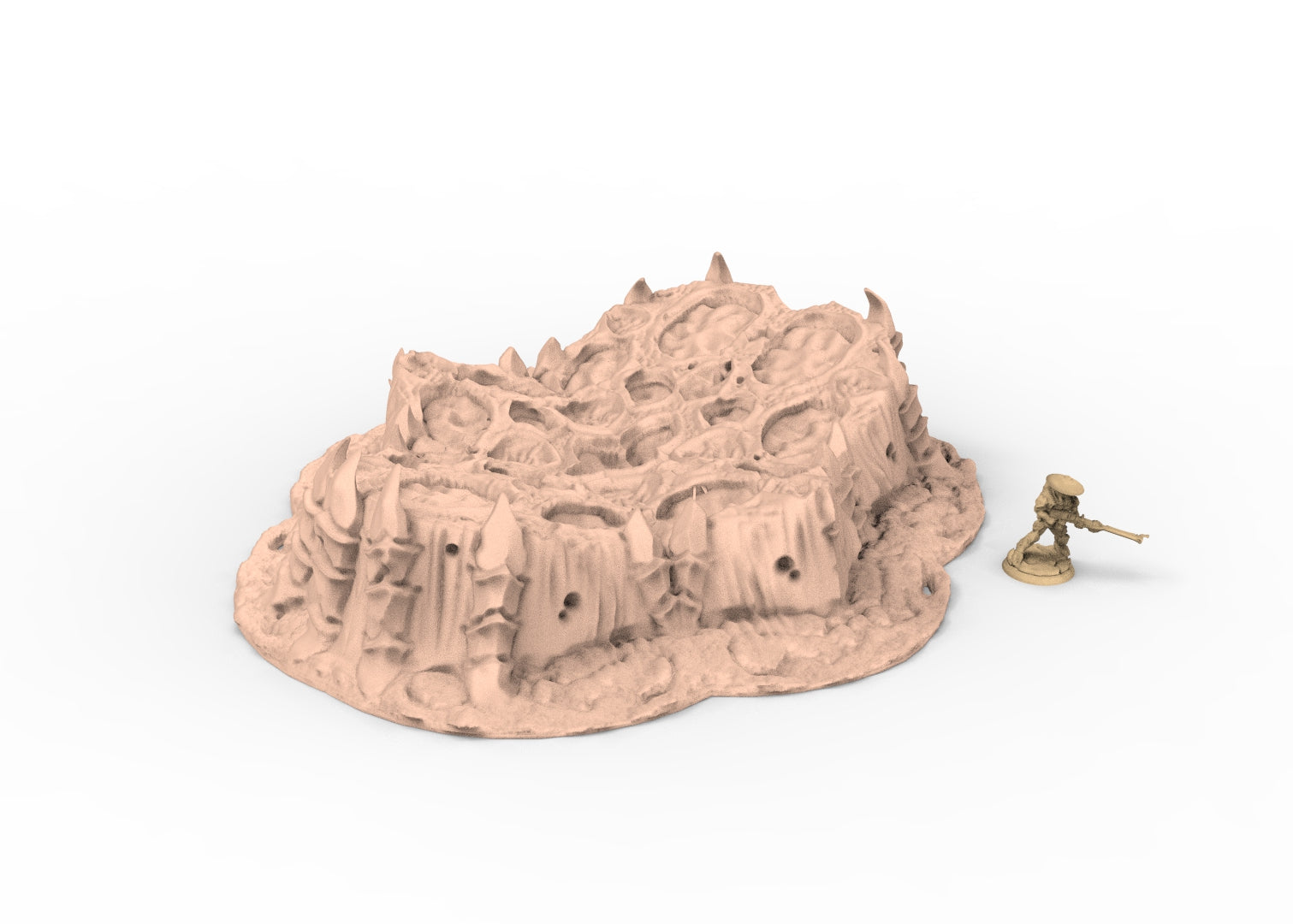 La forêt torturée de Fukai