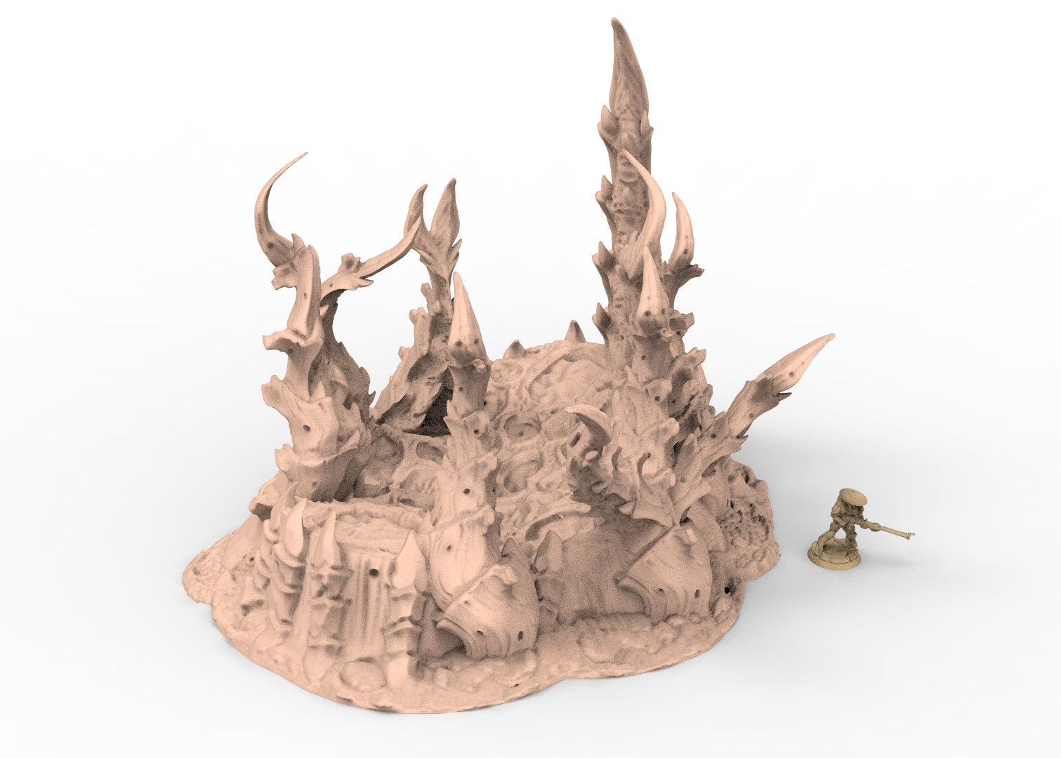 La forêt torturée de Fukai