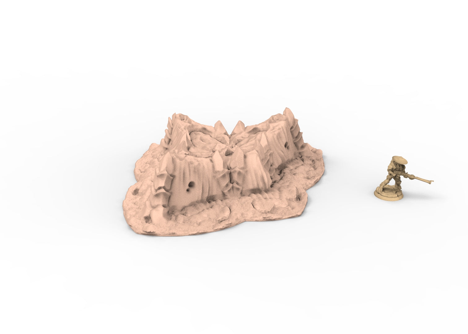 La forêt torturée de Fukai