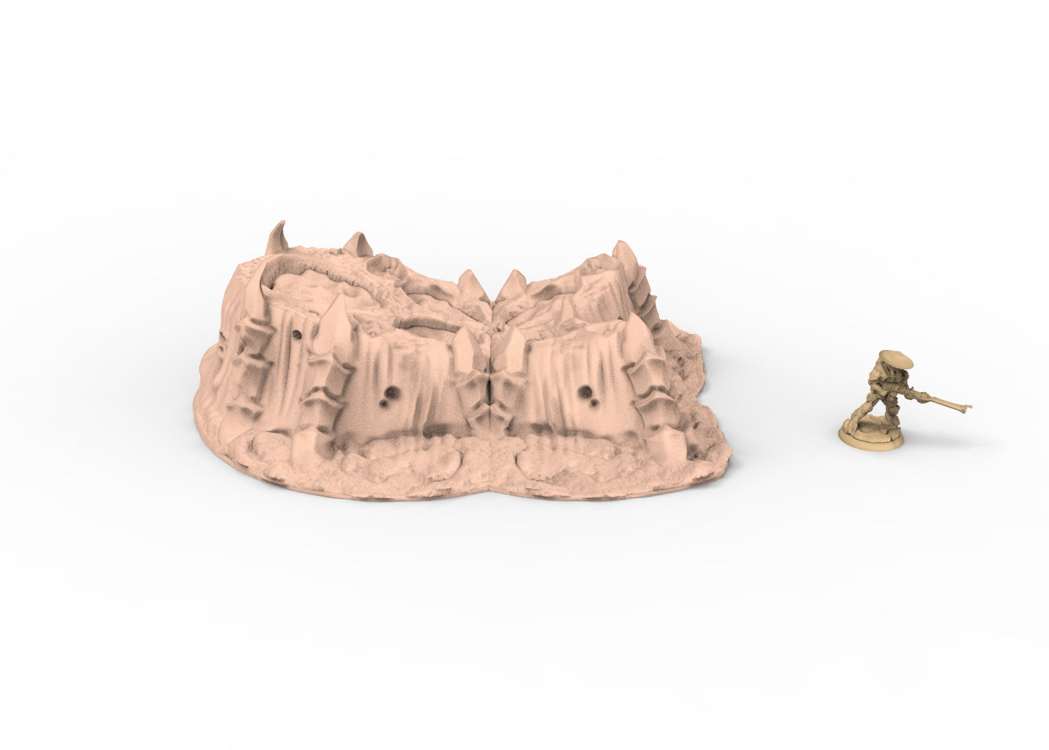 La forêt torturée de Fukai