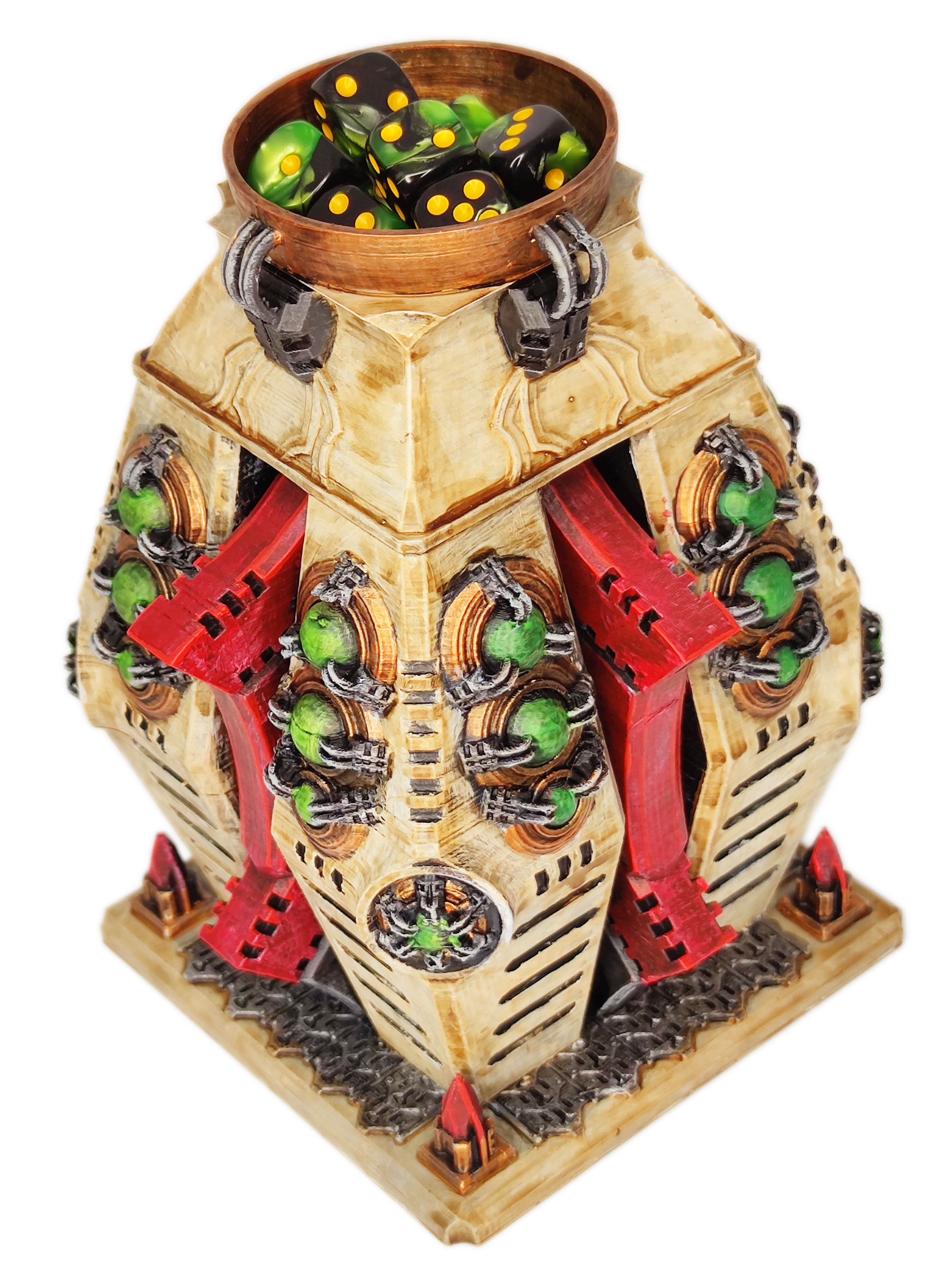 Damocles City Builder - Cinan Haven - Modular Buildings & Full Biome