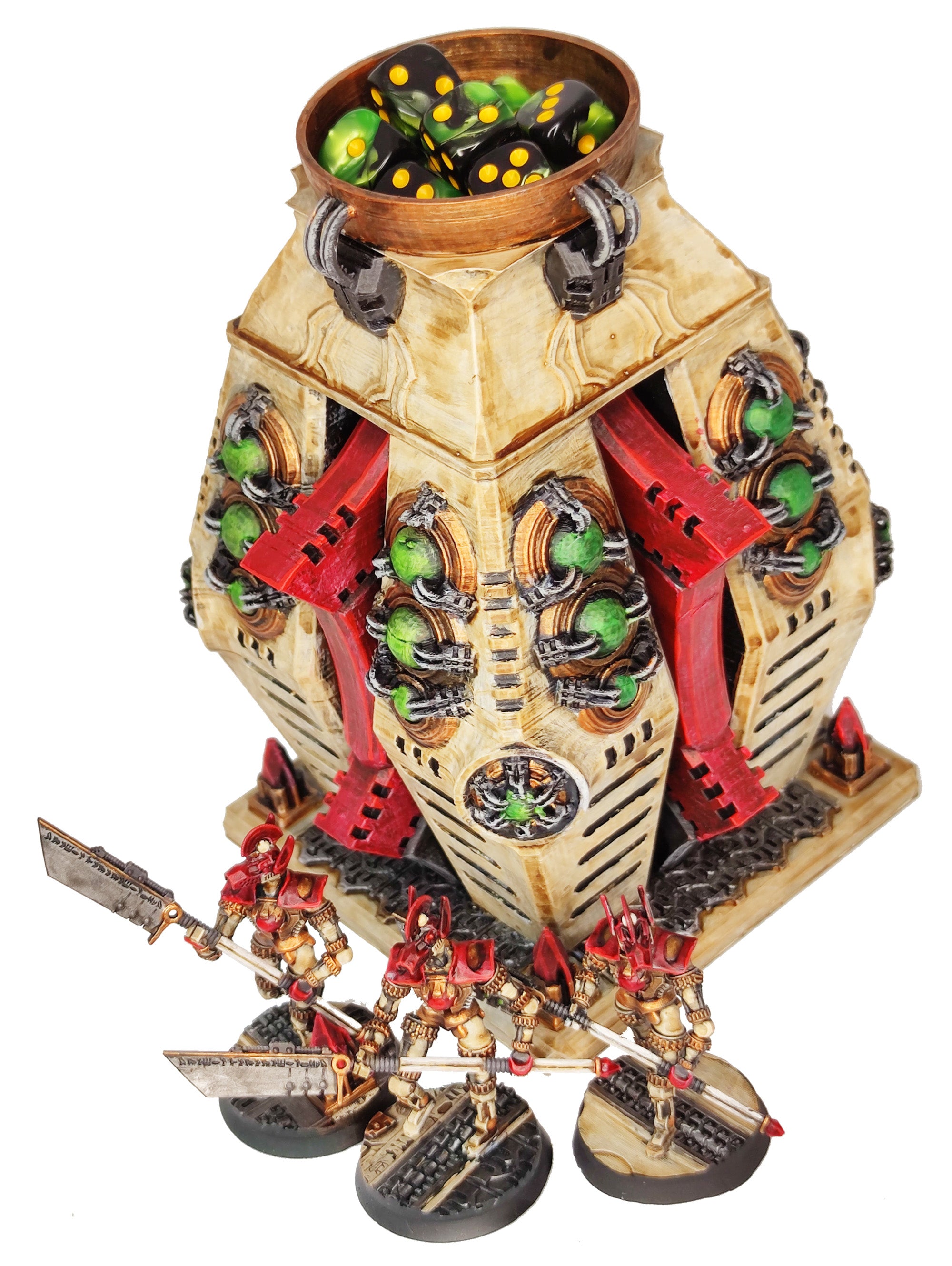 Damocles City Builder - Cinan Haven - Modular Buildings & Full Biome