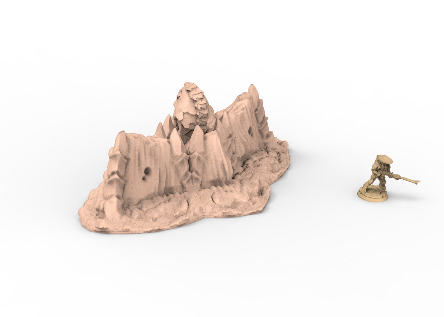 La forêt torturée de Fukai