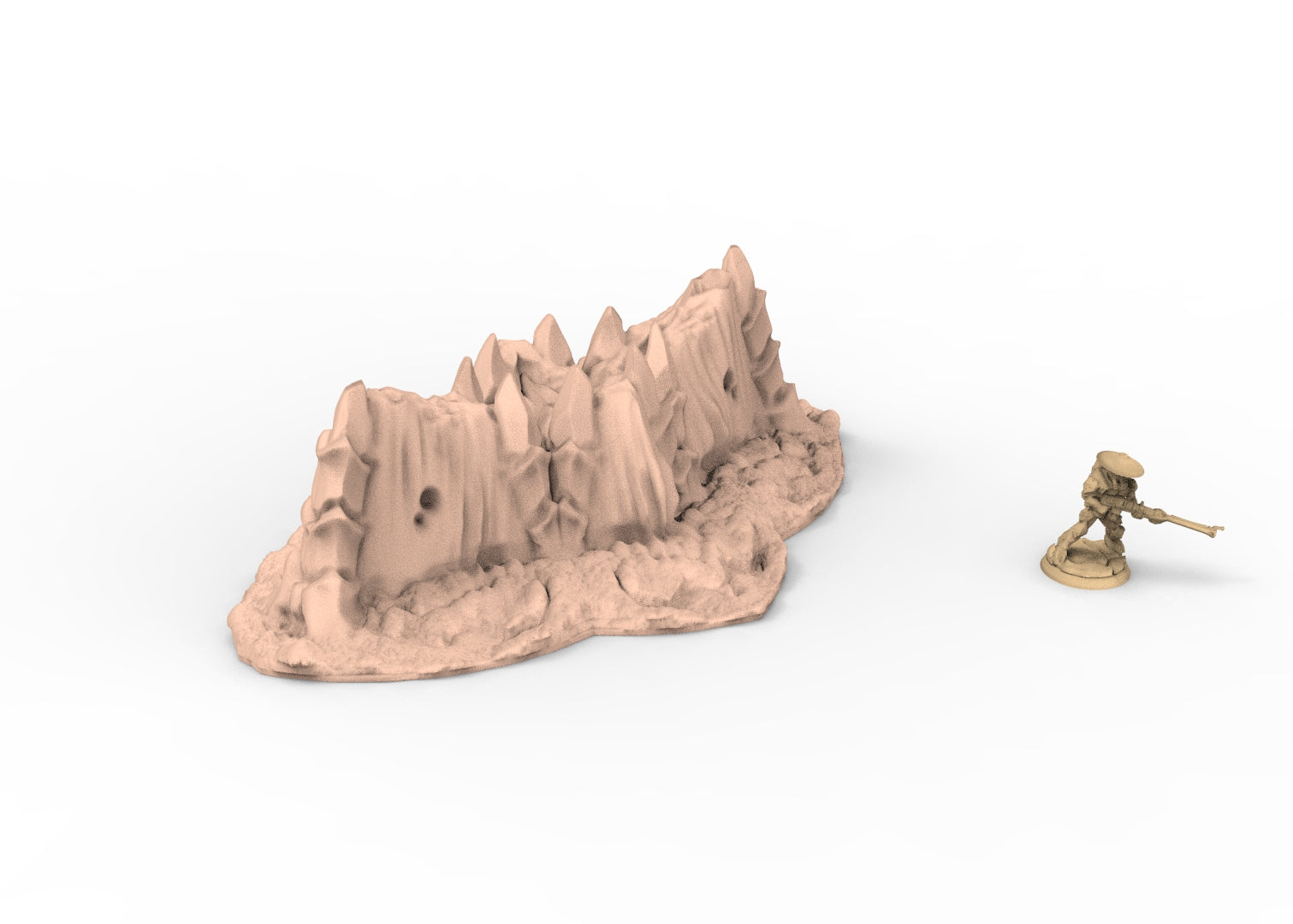 La forêt torturée de Fukai