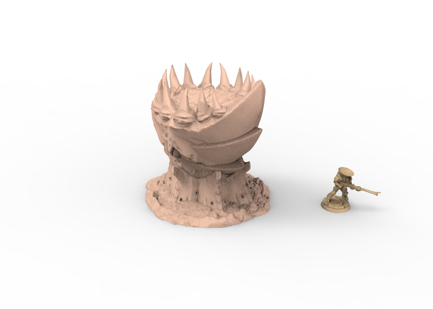 La forêt torturée de Fukai