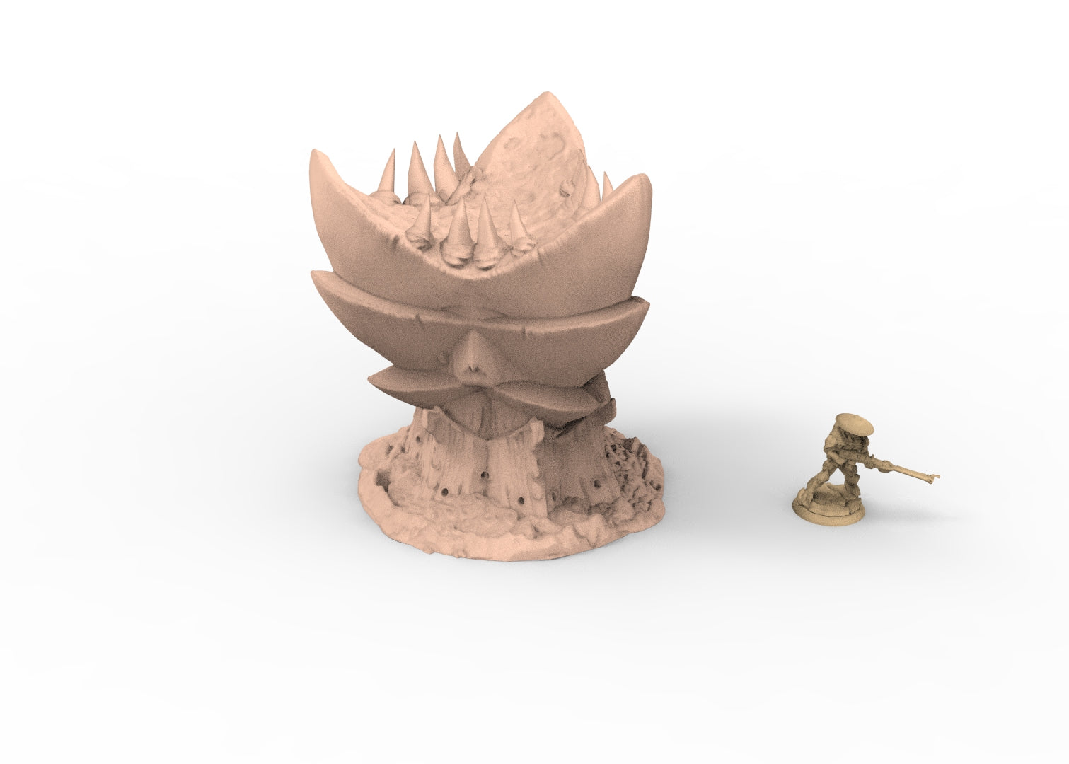 La forêt torturée de Fukai