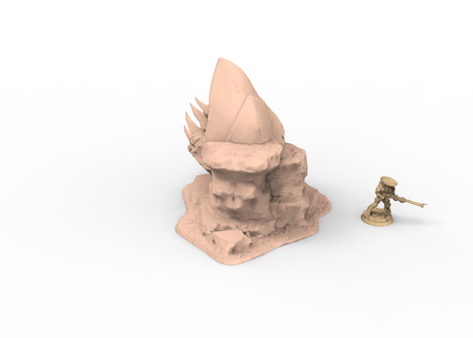 La forêt torturée de Fukai