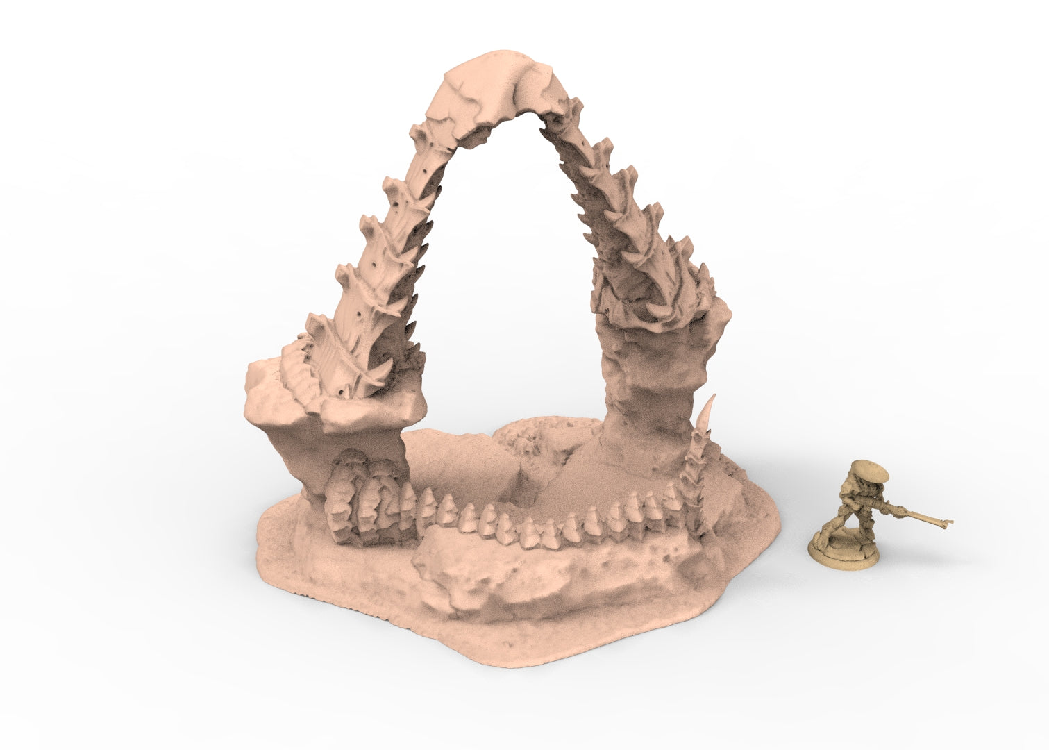 La forêt torturée de Fukai