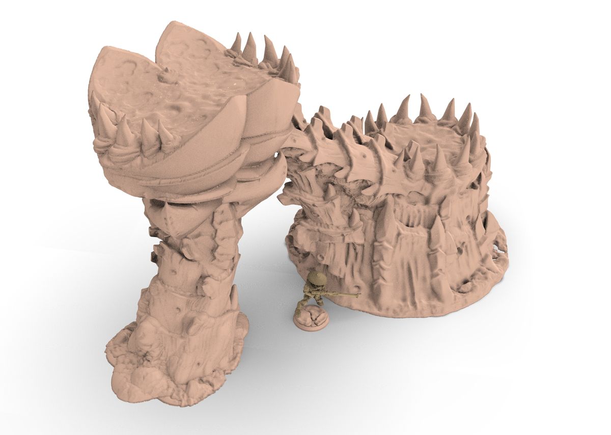 La forêt torturée de Fukai