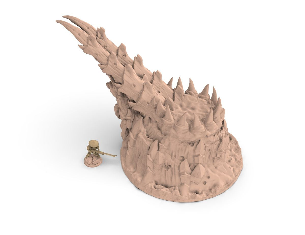 La forêt torturée de Fukai