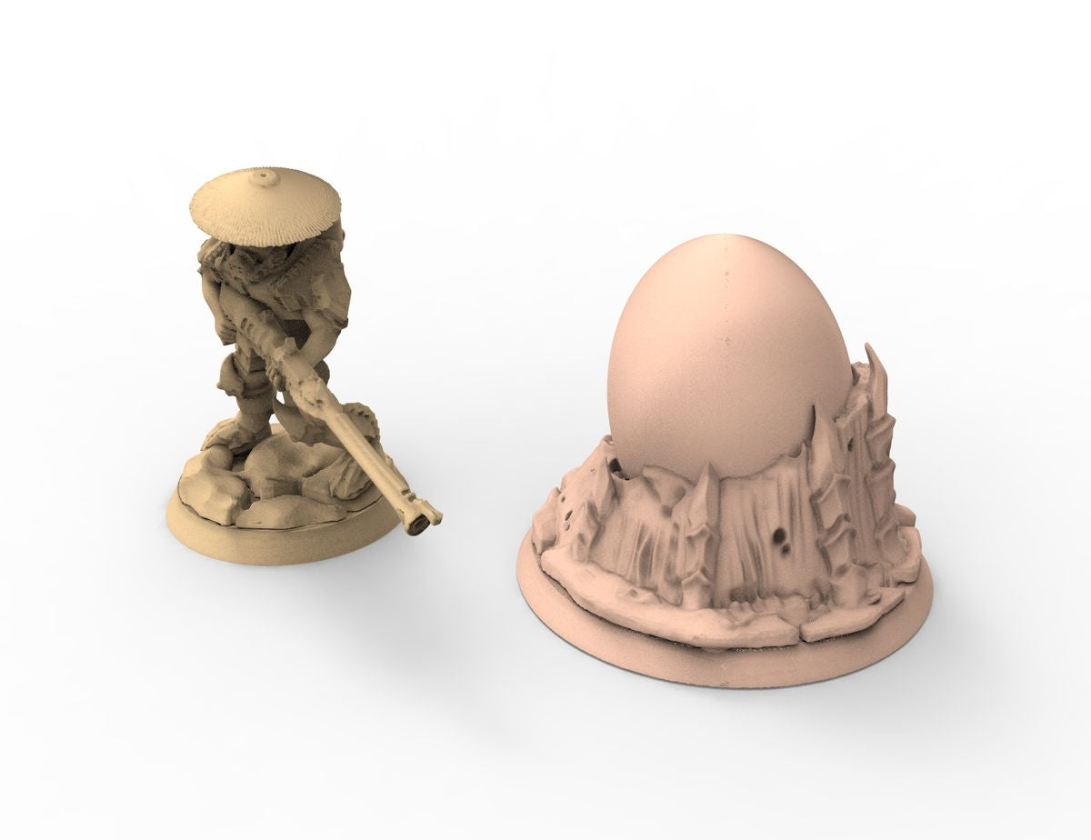 La forêt torturée de Fukai