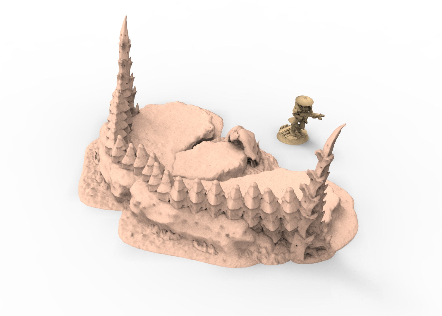 La forêt torturée de Fukai