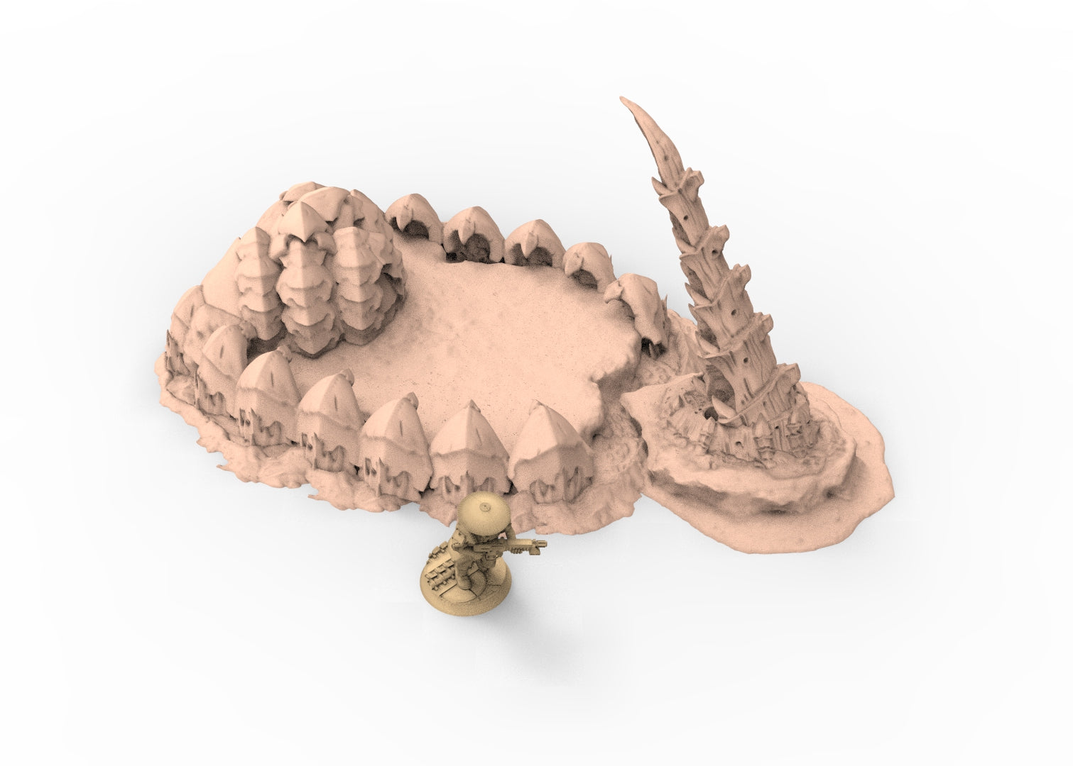 La forêt torturée de Fukai