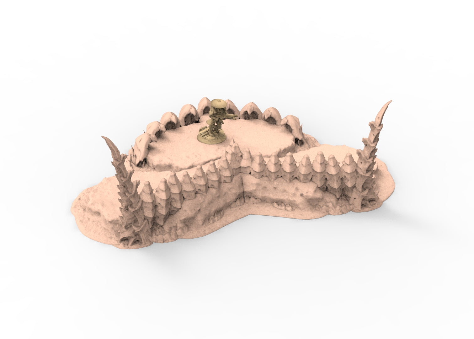 La forêt torturée de Fukai