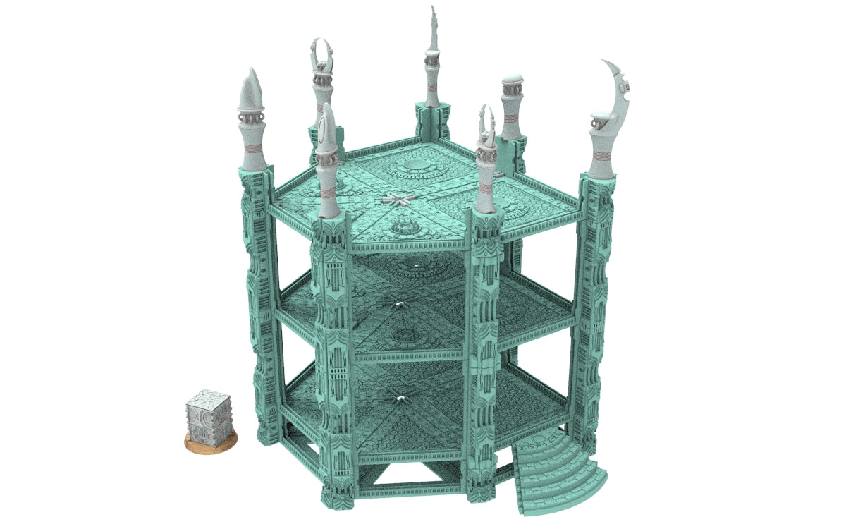 Die dunkle Stadt Myriam, Teil 1 und 2