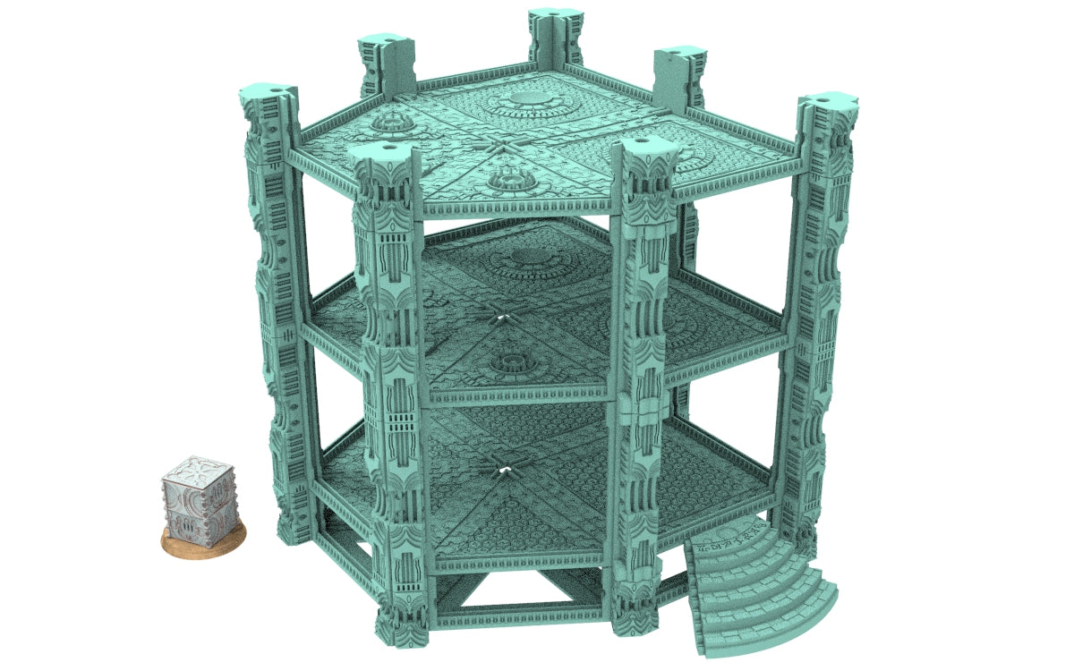 Die dunkle Stadt Myriam, Teil 1 und 2