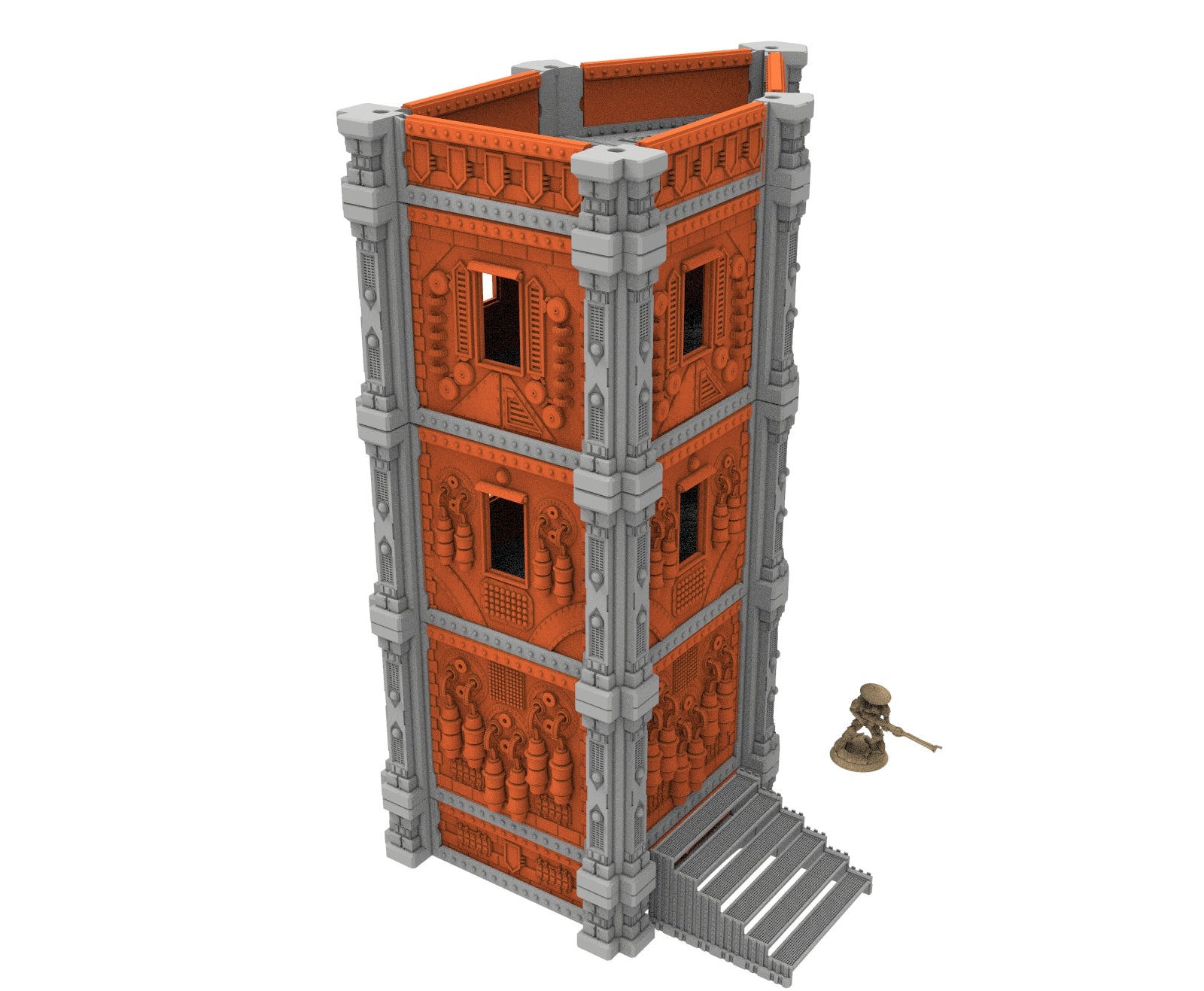 Damocles City Builder - Industrial Voltria - Modular Buildings & Full Biome