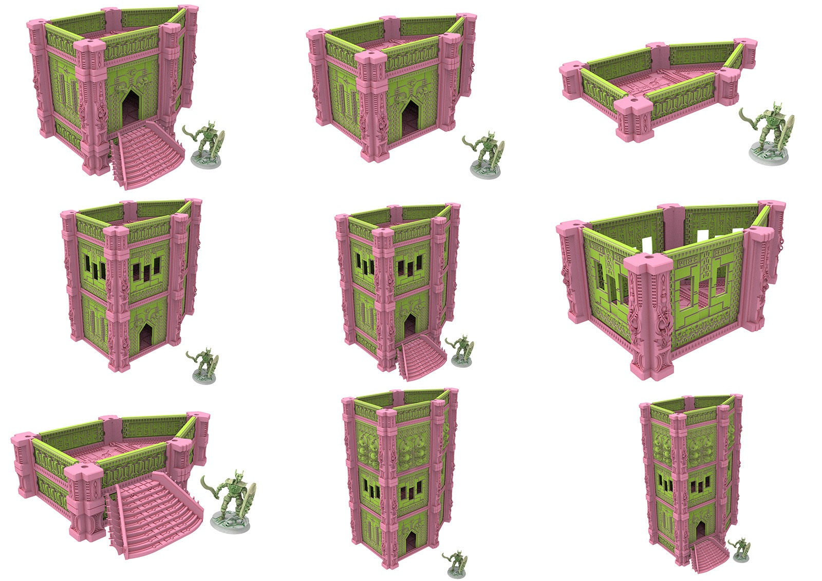 Damocles City Builder - Cinan Haven - Modular Buildings & Full Biome