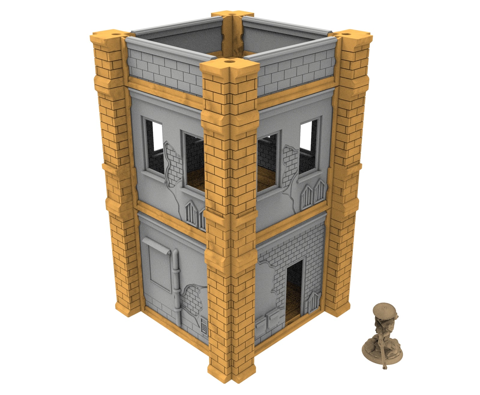 Bâtiments modulaires Damocles, parties 1 et 2