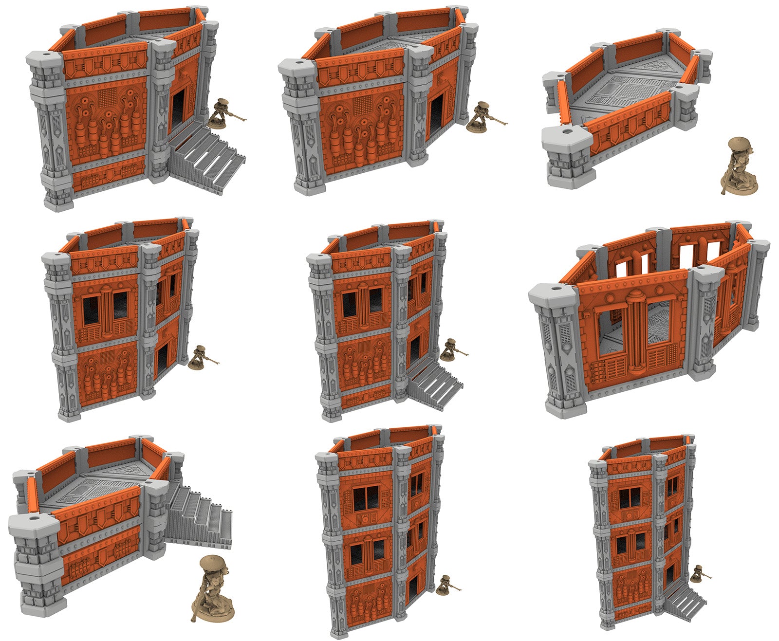 Damocles City Builder - Industrial Voltria - Modular Buildings & Full Biome