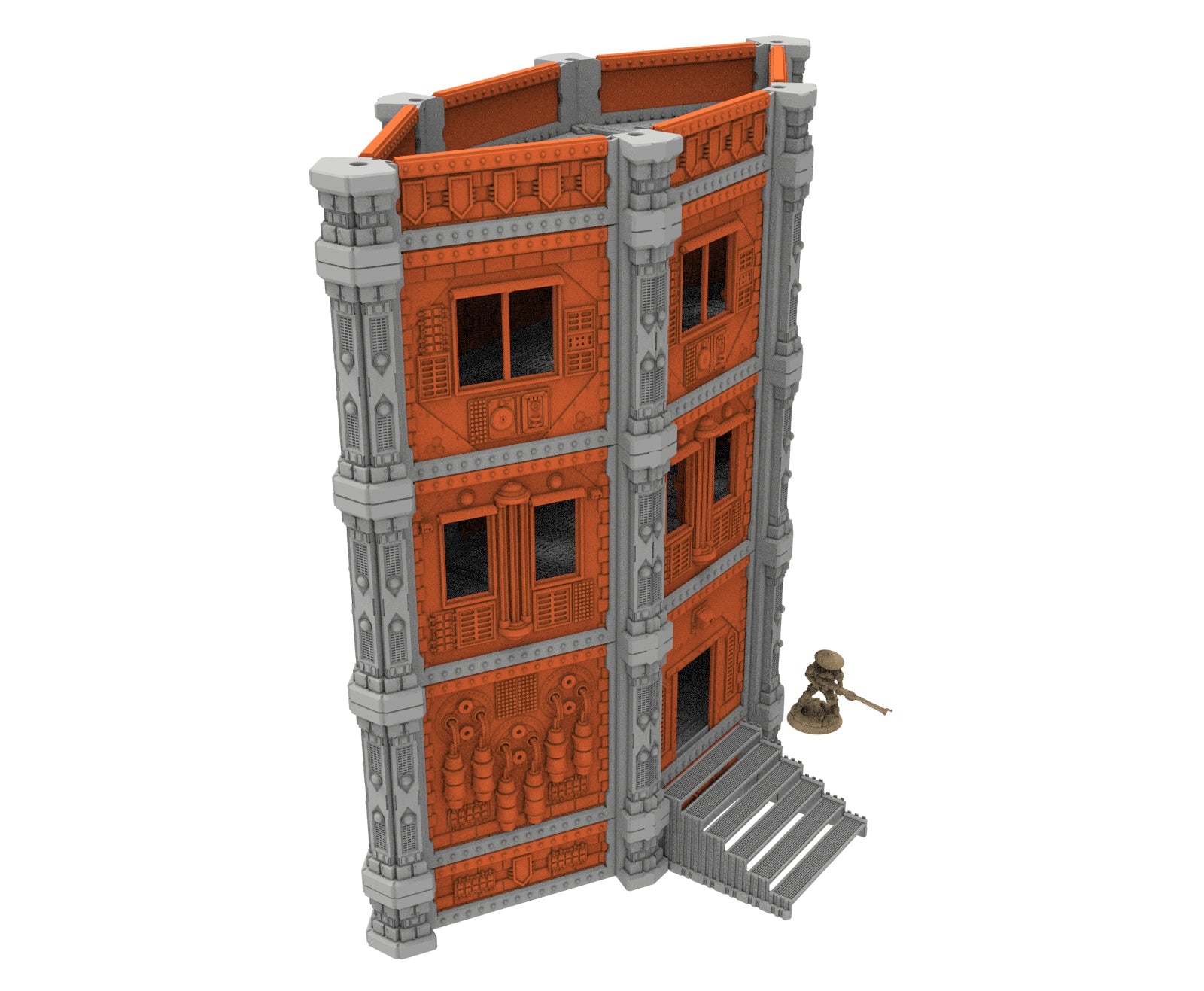 Damocles City Builder - Industrial Voltria - Modular Buildings & Full Biome