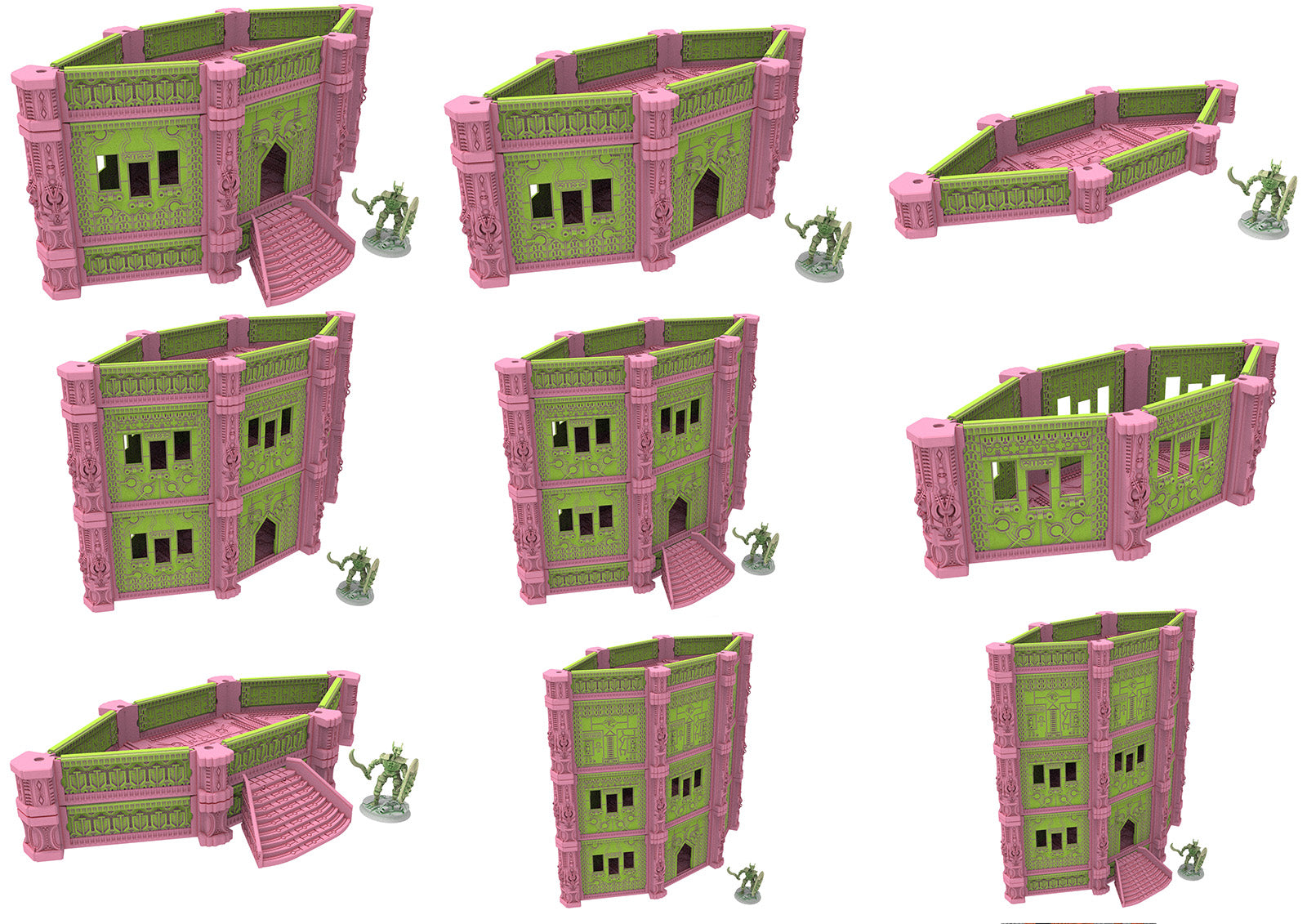 Damocles City Builder - Cinan Haven - Modular Buildings & Full Biome