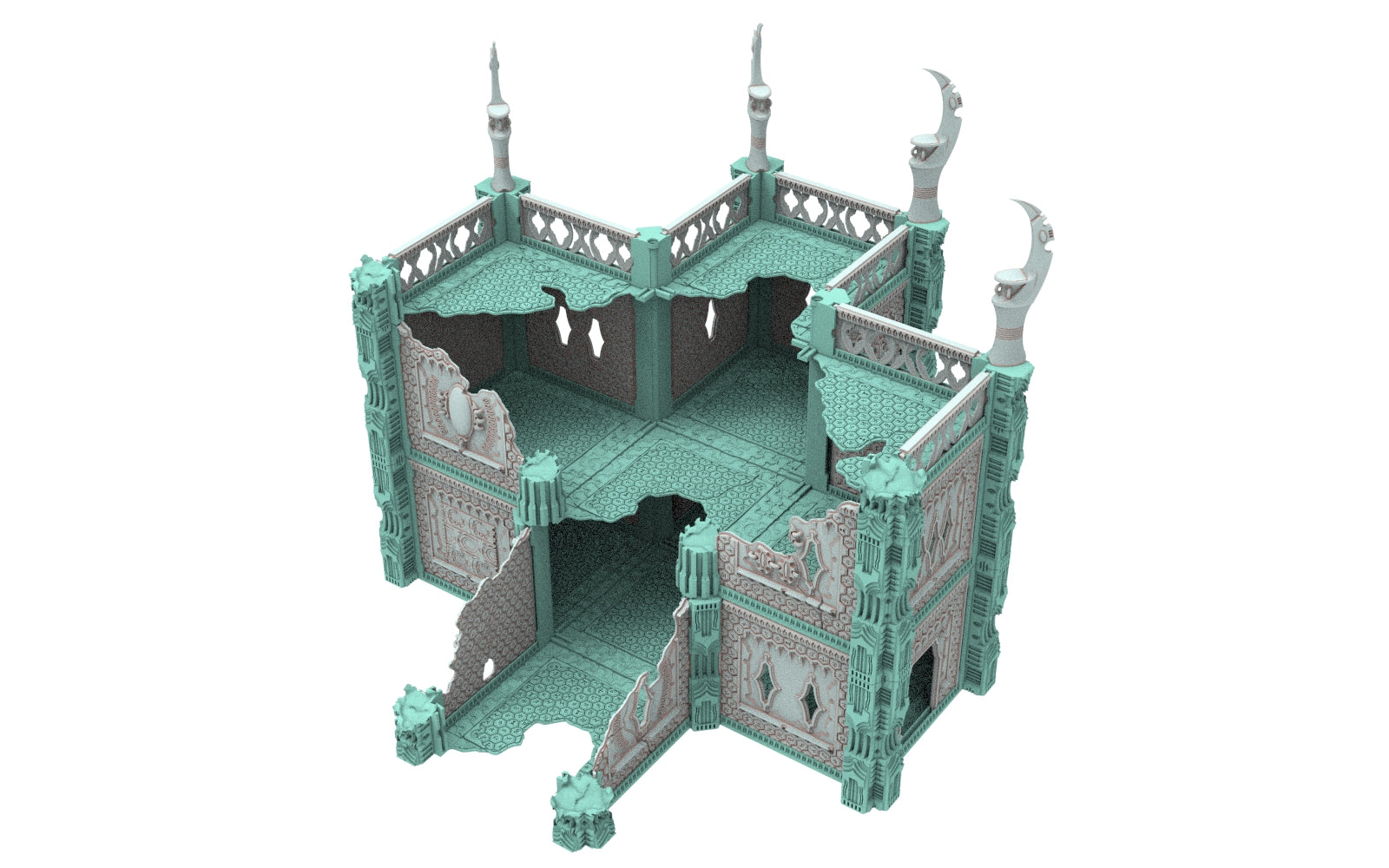 Die dunkle Stadt Myriam, Teil 1 und 2