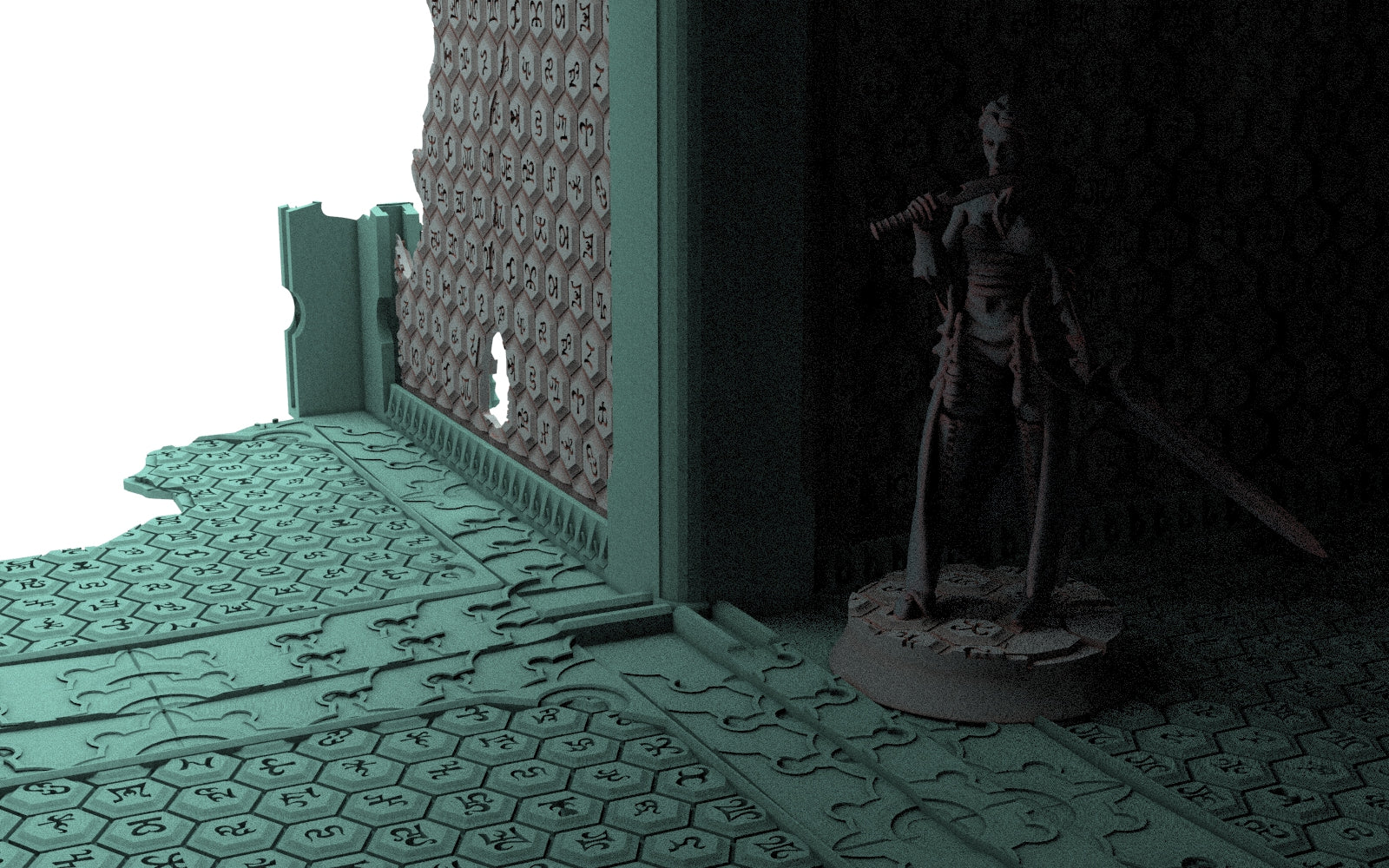 Die dunkle Stadt Myriam, Teil 1 und 2