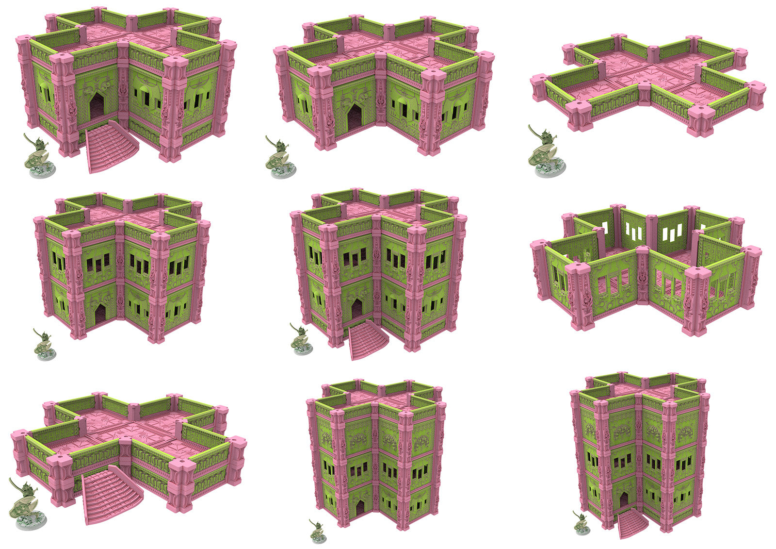 Damocles City Builder - Cinan Haven - Modular Buildings & Full Biome