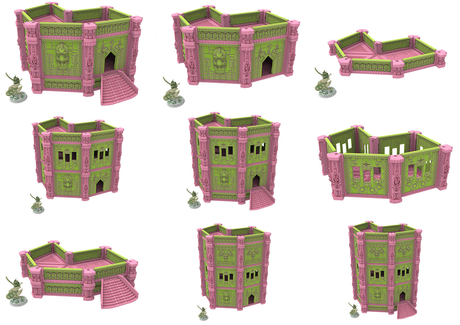 Damocles City Builder - Cinan Haven - Modular Buildings & Full Biome