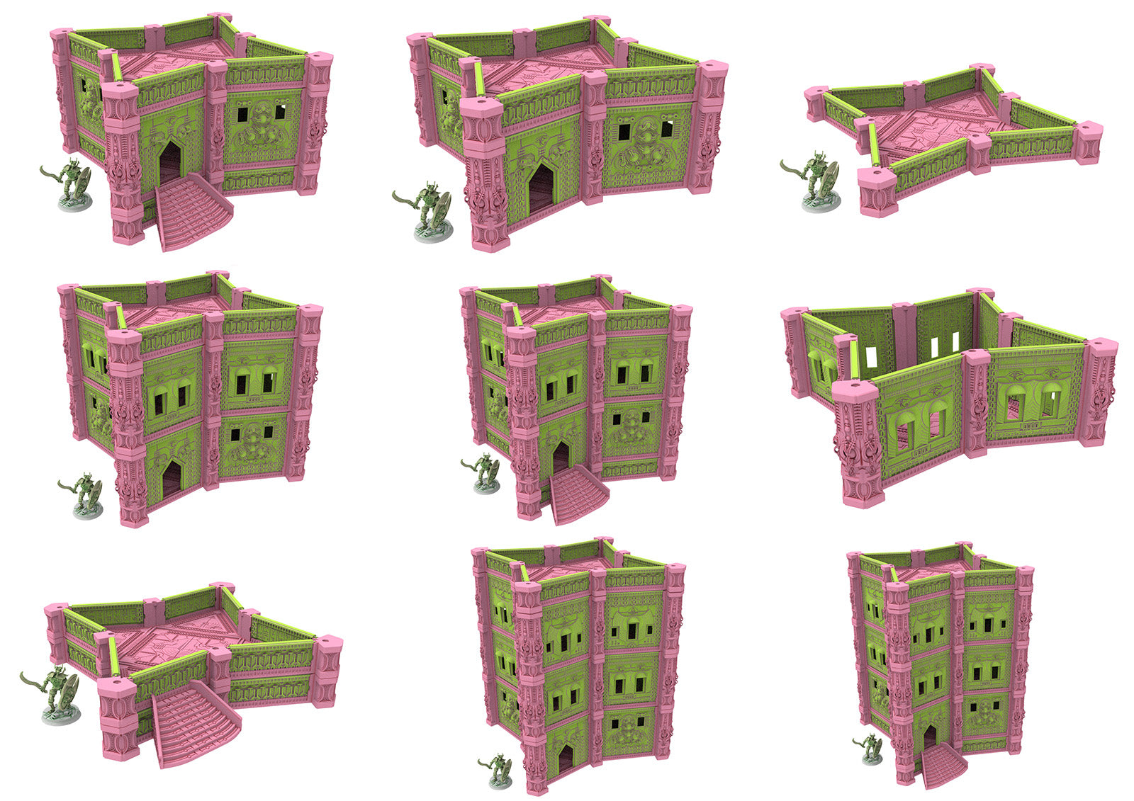 Damocles City Builder - Cinan Haven - Modular Buildings & Full Biome