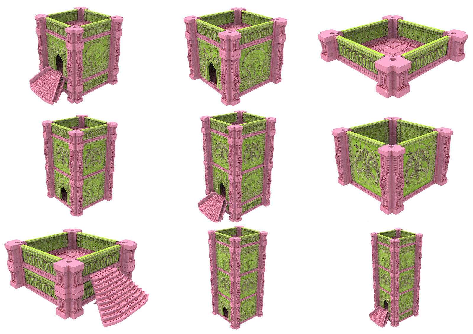 Damocles City Builder - Cinan Haven - Modular Buildings & Full Biome