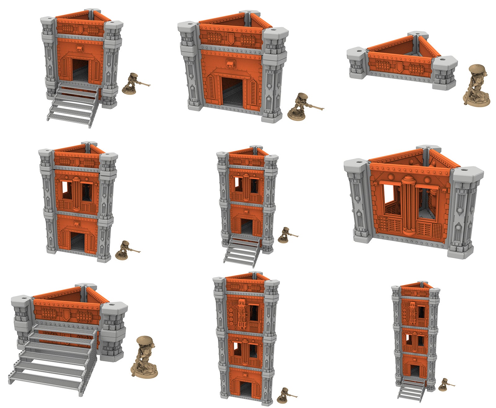 Damocles City Builder - Industrial Voltria - Modular Buildings & Full Biome