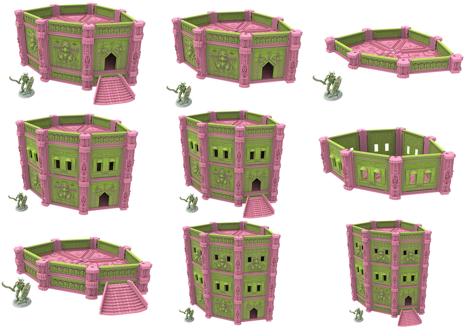 Damocles City Builder - Cinan Haven - Modular Buildings & Full Biome