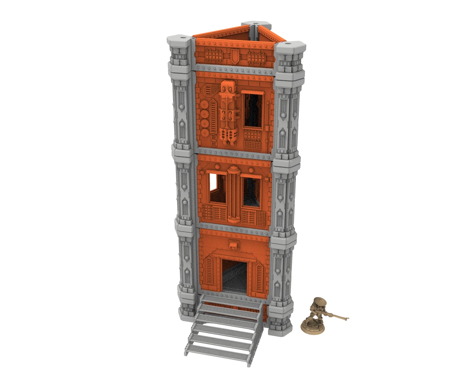 Damocles City Builder - Industrial Voltria - Modular Buildings & Full Biome