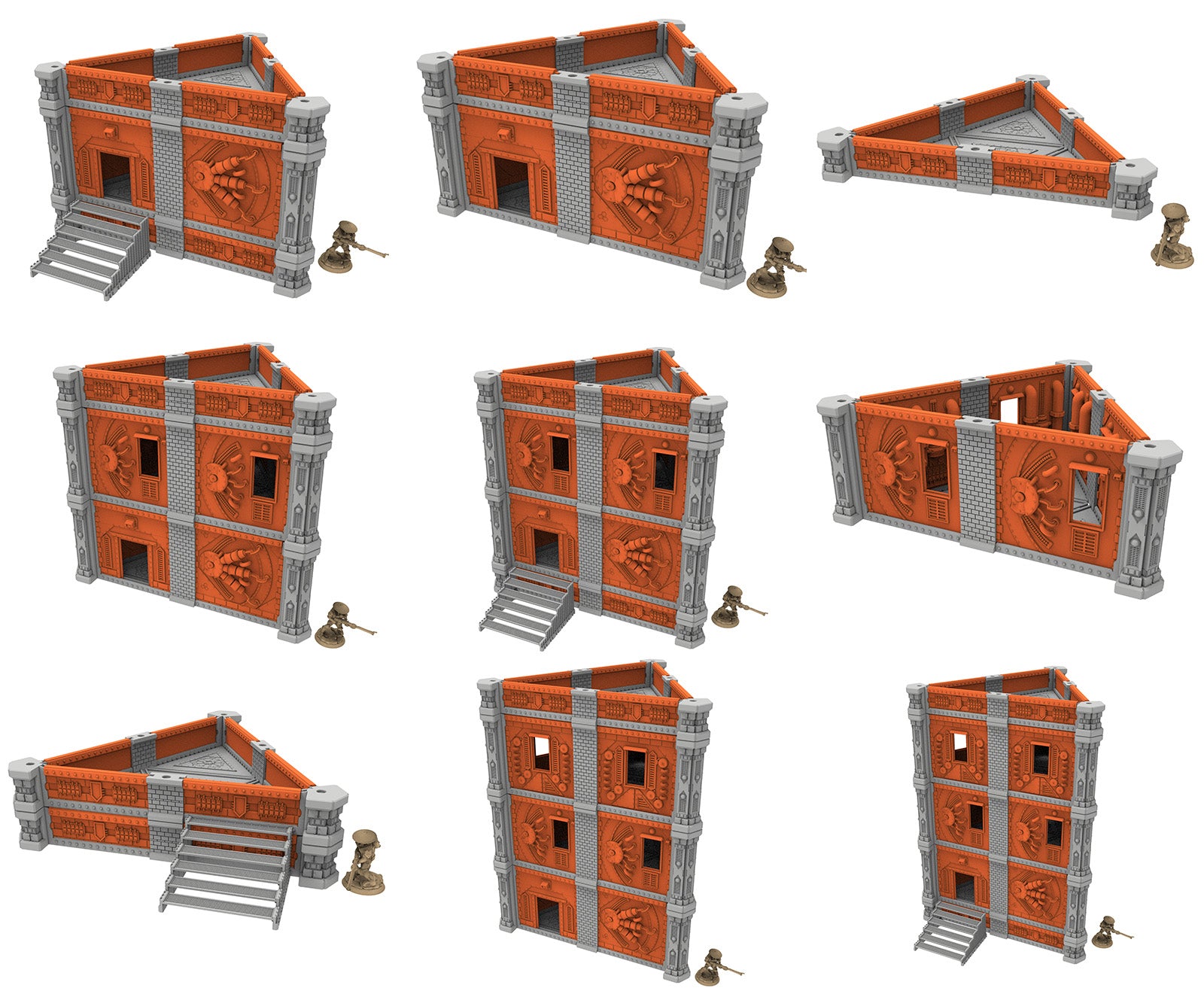 Damocles City Builder - Industrial Voltria - Modular Buildings & Full Biome